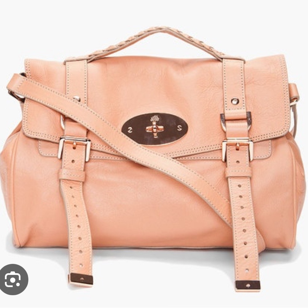 Mulberry Alexa Small in Rose Gold
